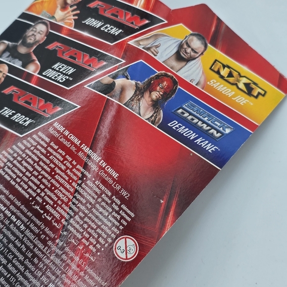 WWE Emma NXT Wrestling Action Figure - Picture 7 of 7